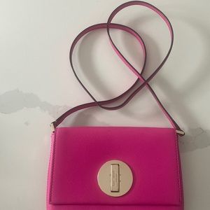 Kate spade hot pink purse